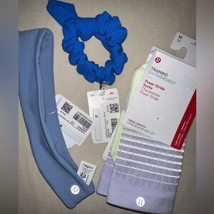 NWT BRAND NEW Lululemon Accessories Bundle